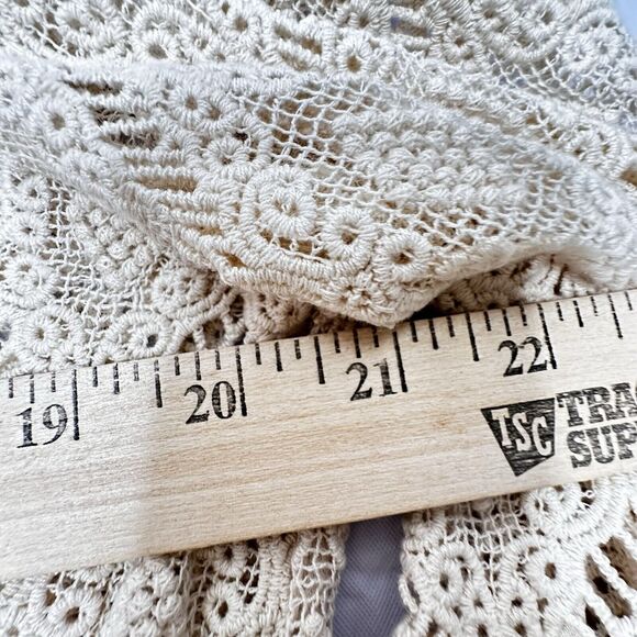 byTiMo The Crochet Top in Vintage SM Sheer Bow Trim Feminine Romantic NEW $388 - Picture 16 of 16